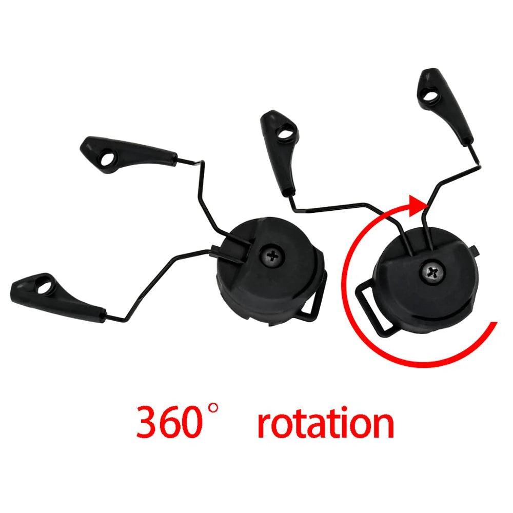 Standard Walker/impact sport Helmet mounts