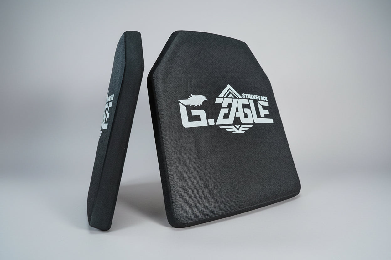 Level 4 rifle rated hard armor plate 10x12