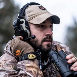 Walker's walkie talkie attachment